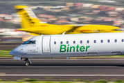 EC-JZV - Binter Canarias Canadair CL-600 CRJ-900 aircraft