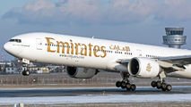 A6-EBF - Emirates Airlines Boeing 777-300ER aircraft