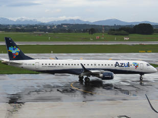 PR-AXK - Azul Linhas Aéreas Embraer ERJ-195 (190-200)