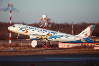VP-BMW - Ural Airlines Airbus A320