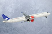 LN-RKI - SAS - Scandinavian Airlines Airbus A321 aircraft