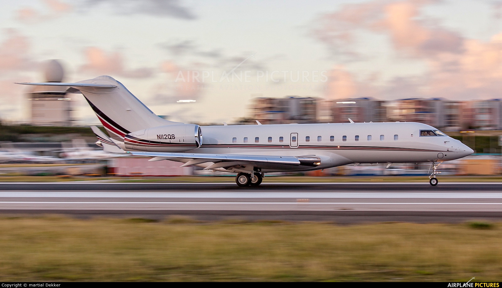 Netjets (USA) N112QS aircraft at Sint Maarten - Princess Juliana Intl
