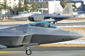 05-4098 - USA - Air Force Lockheed Martin F-22A Raptor