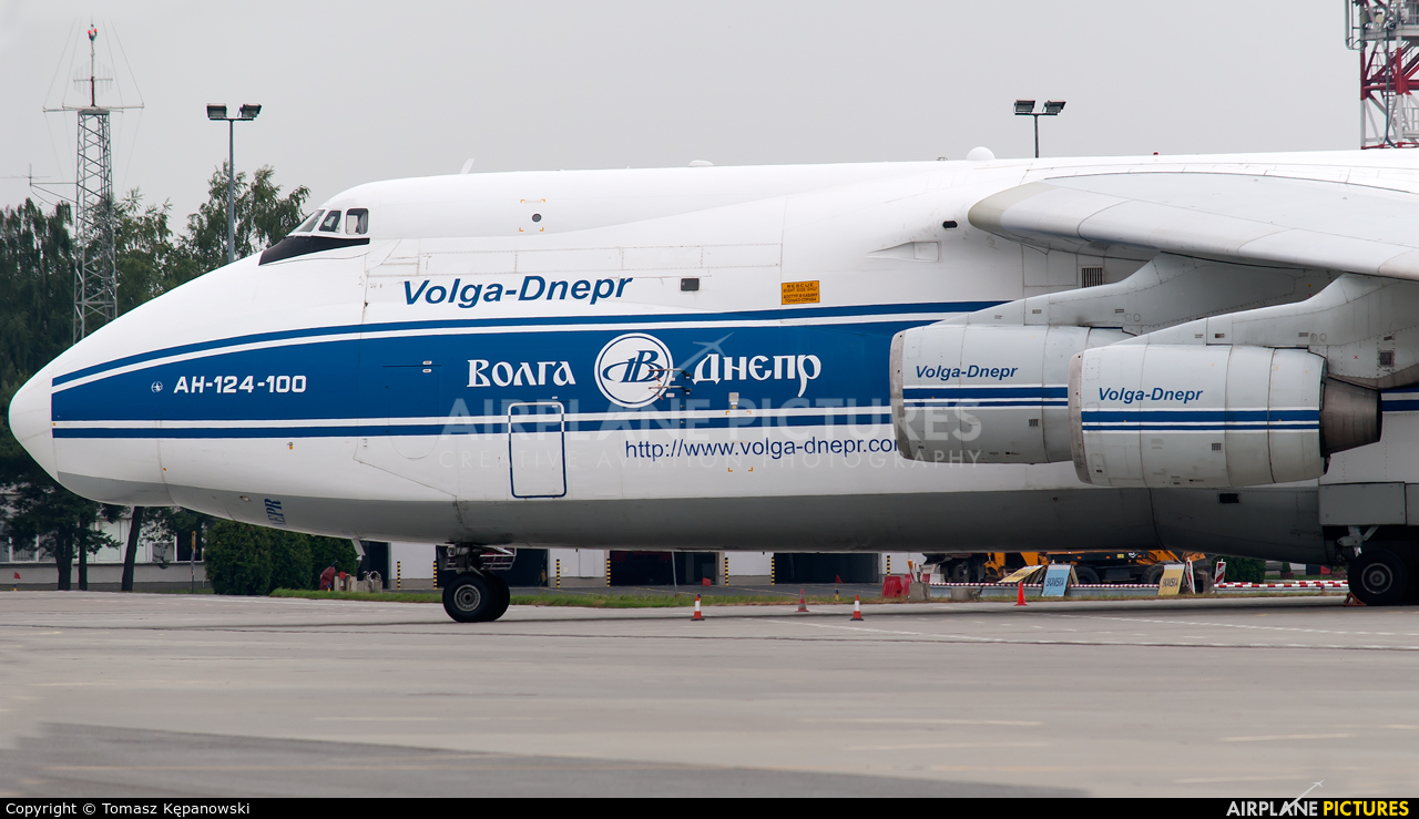 Volga Dnepr Airlines RA-82078 aircraft at Rzeszów-Jasionka 