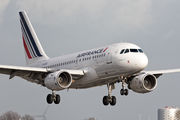 F-GUGC - Air France Airbus A318 aircraft