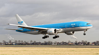 PH-BQL - KLM Asia Boeing 777-200ER