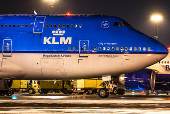 PH-BFK - KLM Boeing 747-400