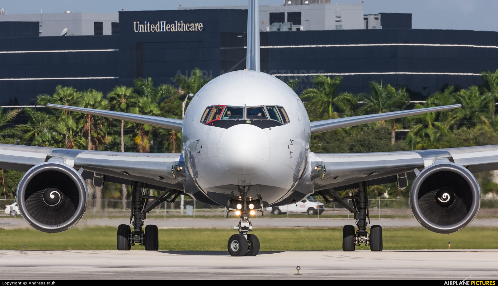 ABX Air N317CM aircraft at Miami Intl