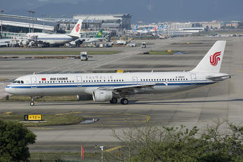 B-6665 - Air China Airbus A321