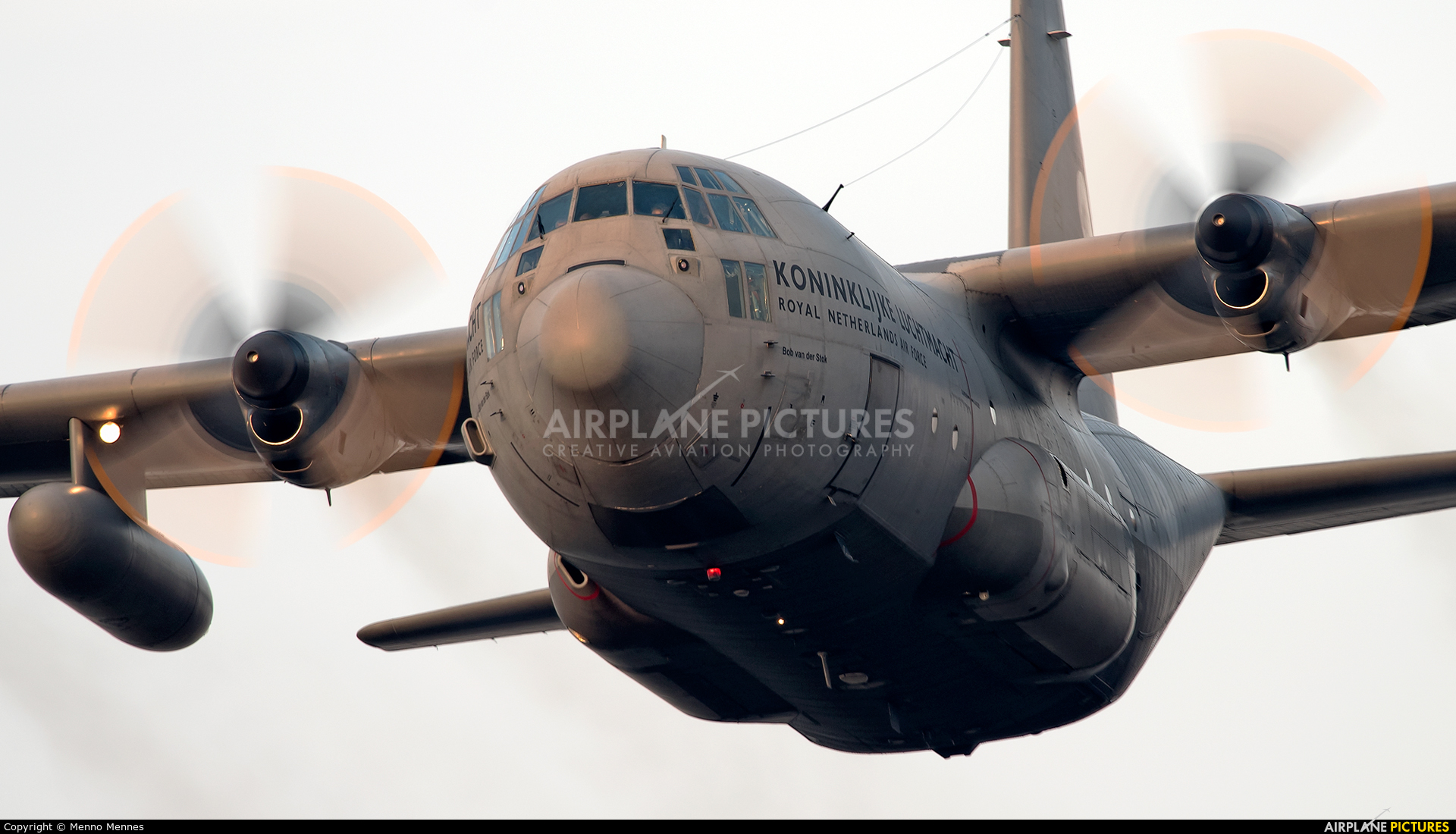 Netherlands - Air Force G-781 aircraft at Eindhoven