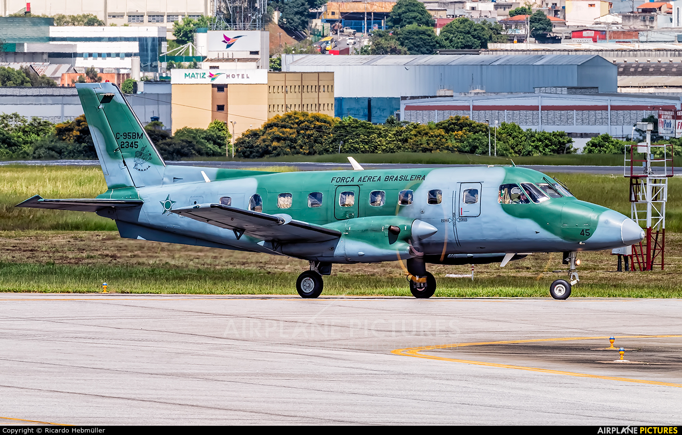 Brazil - Air Force 2345 aircraft at São Paulo - Guarulhos