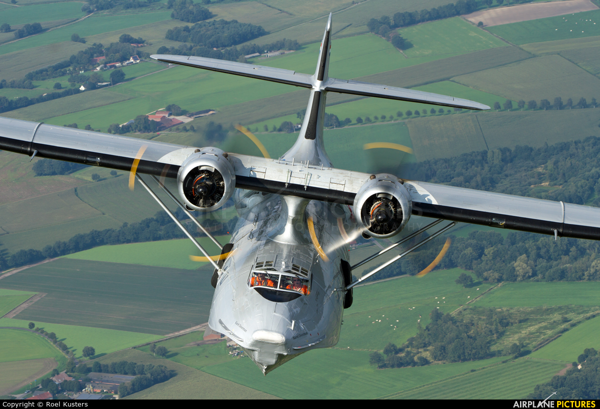 The Catalina Foundation PH-PBY aircraft at In Flight - Belgium
