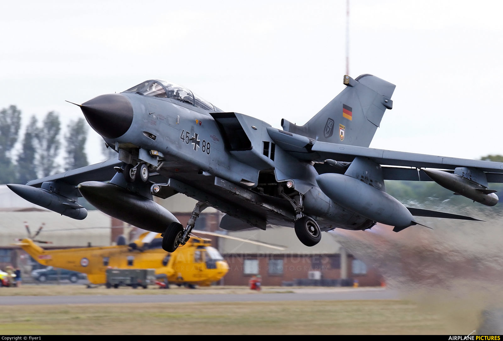 Germany - Air Force 45+88 aircraft at Fairford