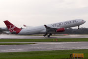 G-VUFO - Virgin Atlantic Airbus A330-300 aircraft