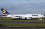 D-ABVP - Lufthansa Boeing 747-400 aircraft