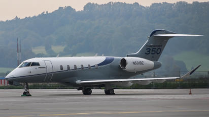 N501BZ - Private Bombardier BD-100 Challenger 300 series