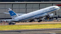 9K-AOA - Kuwait Airways Boeing 777-200ER aircraft