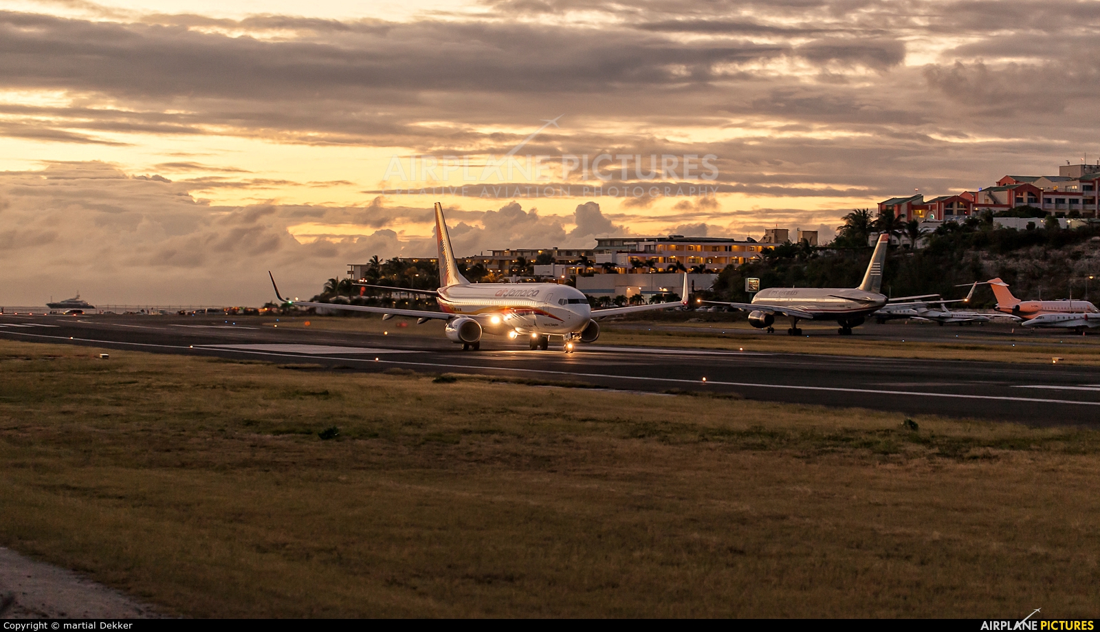 Air Jamaica 9Y-JMD aircraft at Sint Maarten - Princess Juliana Intl