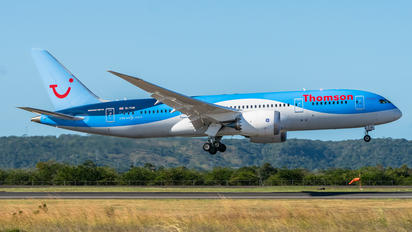 G-TUII - Thomson/Thomsonfly Boeing 787-8 Dreamliner