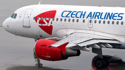 OK-REQ - CSA - Czech Airlines Airbus A319