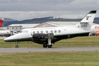 G-UIST - Highland Airways Scottish Aviation Jetstream 31