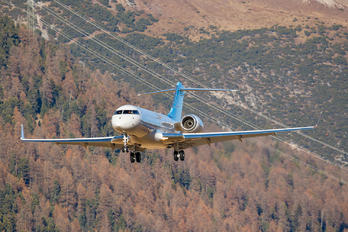 VP-BVM - Private Bombardier BD-700 Global 6000