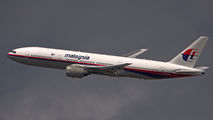 9M-MRB - Malaysia Airlines Boeing 777-200ER aircraft