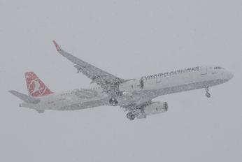 TC-JSY - Turkish Airlines Airbus A321