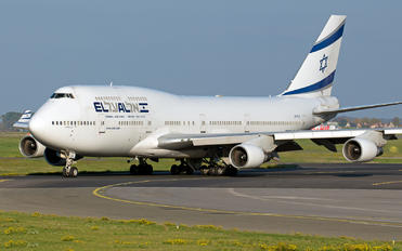 4X-ELH - El Al Israel Airlines Boeing 747-400