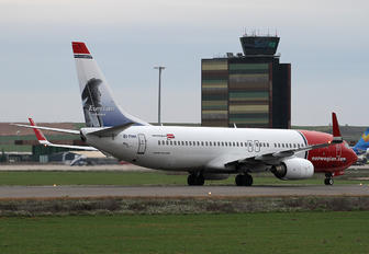 EI-FHH - Norwegian Air Shuttle Boeing 737-800