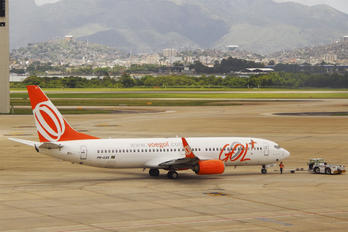 PR-GXE - GOL Transportes Aéreos  Boeing 737-800