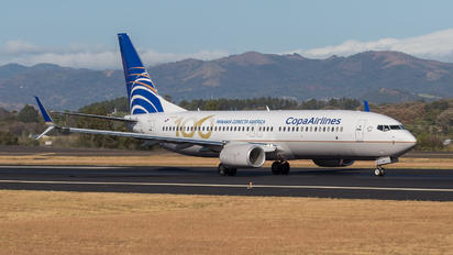 HP-1852CMP - Copa Airlines Boeing 737-800