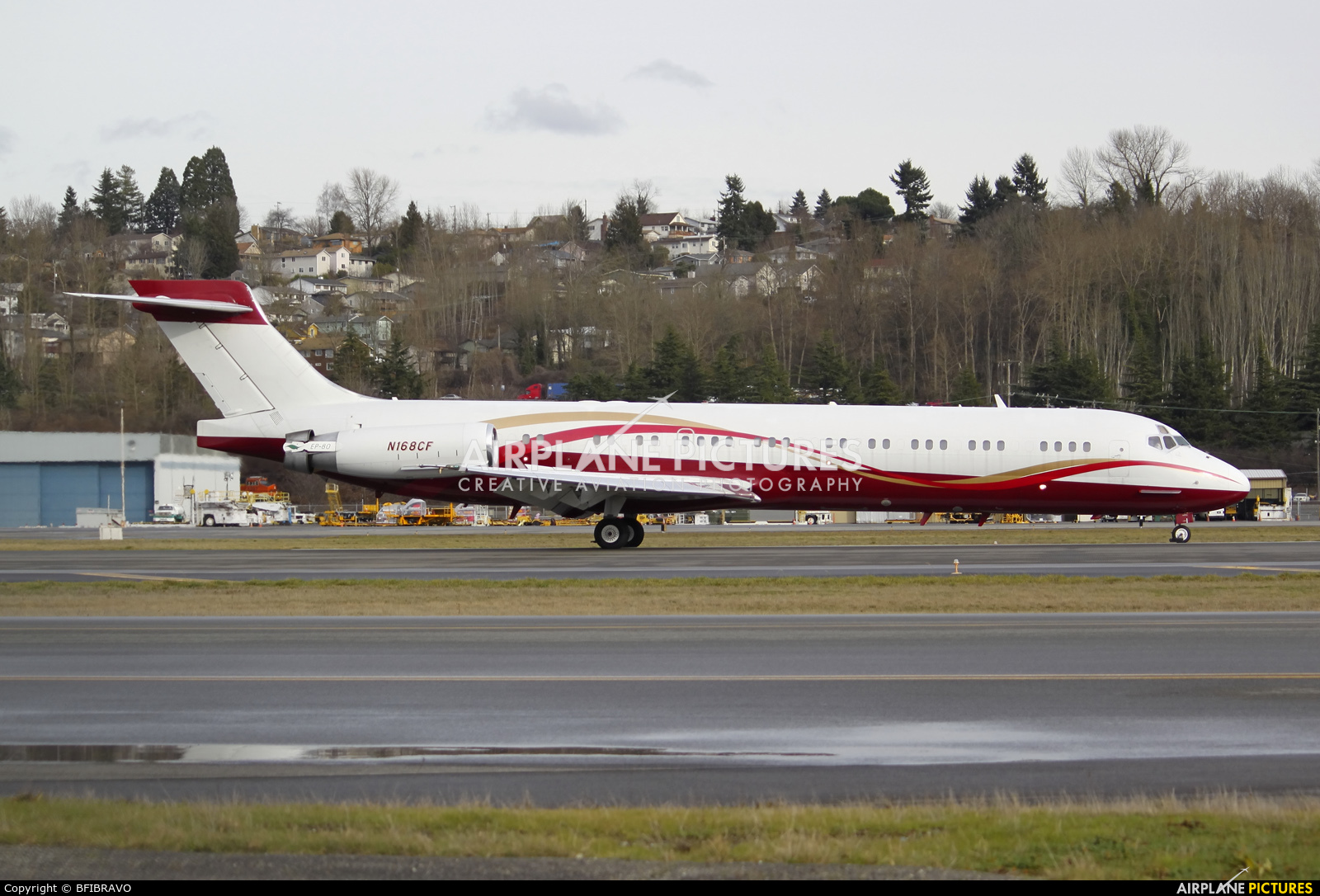 Sunrider Corporation N168CF aircraft at Seattle - Boeing Field / King County Intl