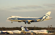 VQ-BHE - Air Bridge Cargo Boeing 747-400F, ERF aircraft