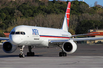 N751CX - ATI - Air Transport International Boeing 757-200WL