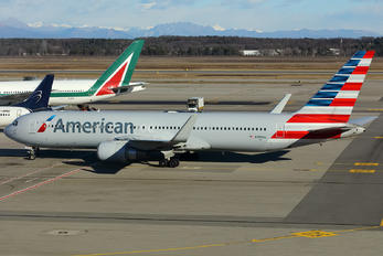 N390AA - American Airlines Boeing 767-300ER