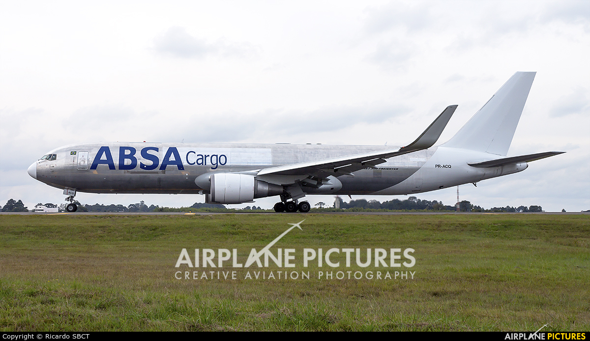 ABSA Cargo PR-ACQ aircraft at Curitiba -  Afonso Pena