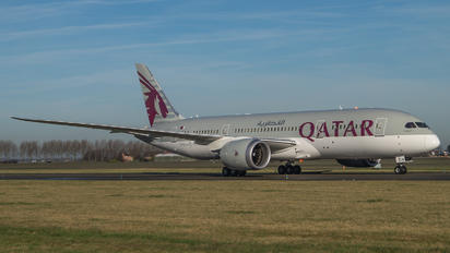 A7-BCW - Qatar Airways Boeing 787-8 Dreamliner