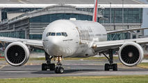 A6-EBS - Emirates Airlines Boeing 777-300ER aircraft