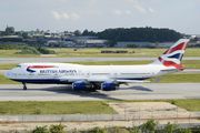 G-CIVT - British Airways Boeing 747-400 aircraft