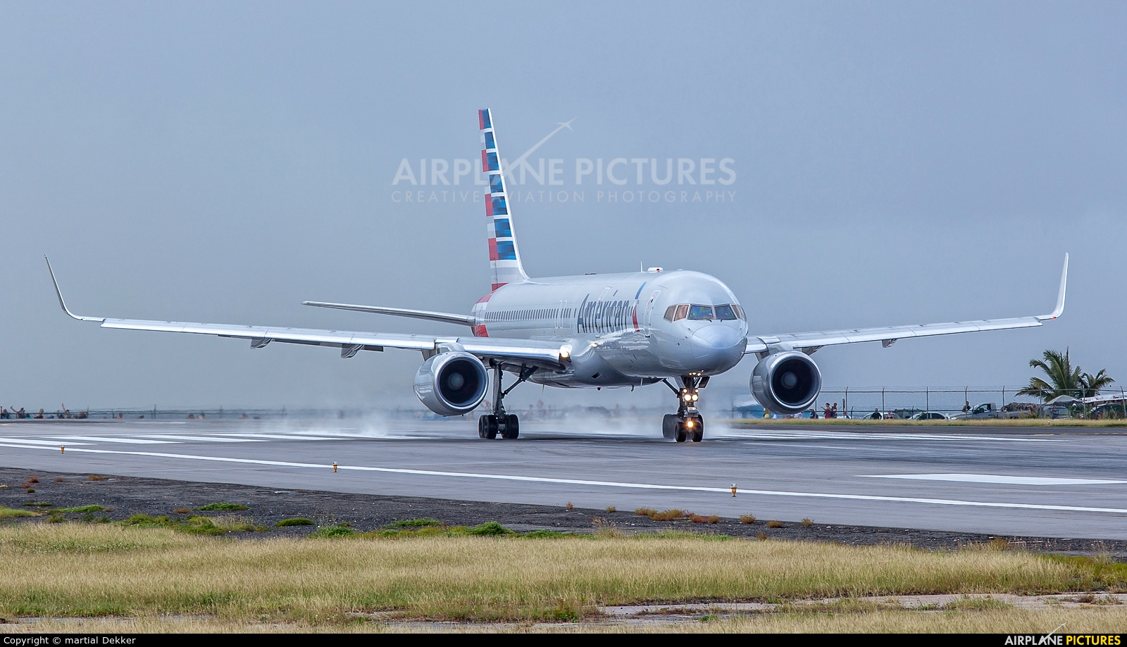 American Airlines N941UW aircraft at Sint Maarten - Princess Juliana Intl
