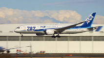 JA823A - ANA - All Nippon Airways Boeing 787-8 Dreamliner aircraft