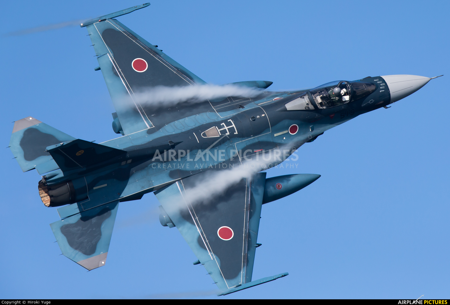Japan - Air Self Defence Force 13-8519 aircraft at Tsuiki AB