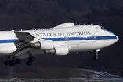 75-0125 - USA - Air Force Boeing E-4B aircraft