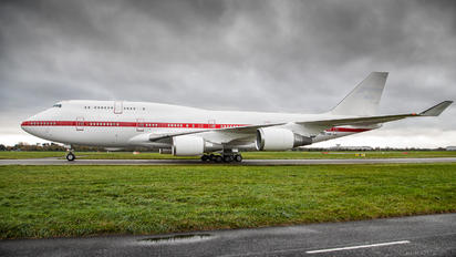 A9C-HAK - Bahrain Amiri Flight Boeing 747-400