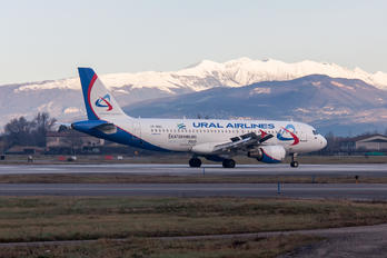 VP-BBQ - Ural Airlines Airbus A320