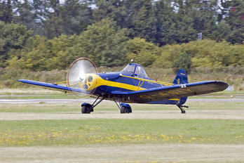 G-ASIY - RAF Gliding and Soaring Association Piper PA-25 Pawnee