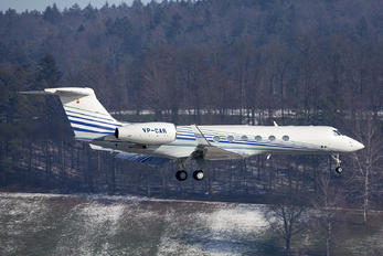 VP-CAR -  Gulfstream Aerospace G-V, G-V-SP, G500, G550