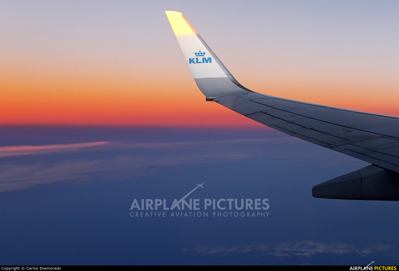 KLM PH-BXC aircraft at In Flight - Netherlands