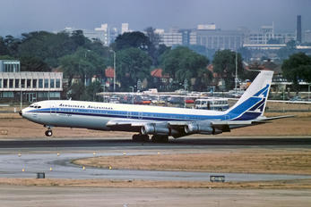 LV-ISA - Aerolineas Argentinas Boeing 707-300
